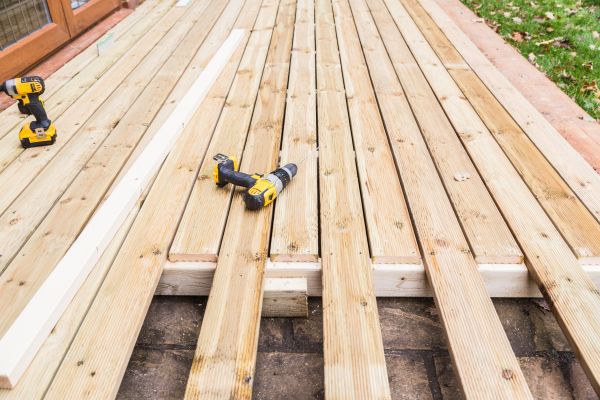 Cost of Damaged Deck Boards Repair in Westfield