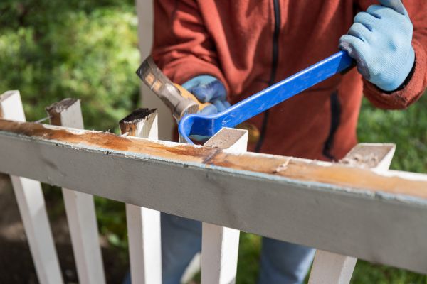 Cost of Deck Railing Replacement in Westfield
