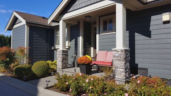 Porch Column Repair in Westfield