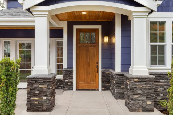 Porch Column Replacement in Westfield