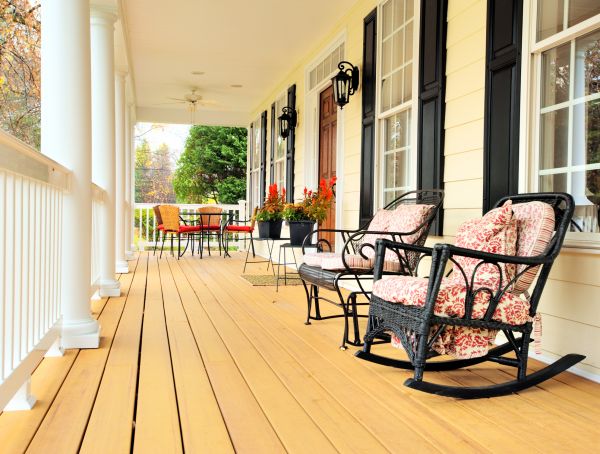 Porch Construction in Westfield