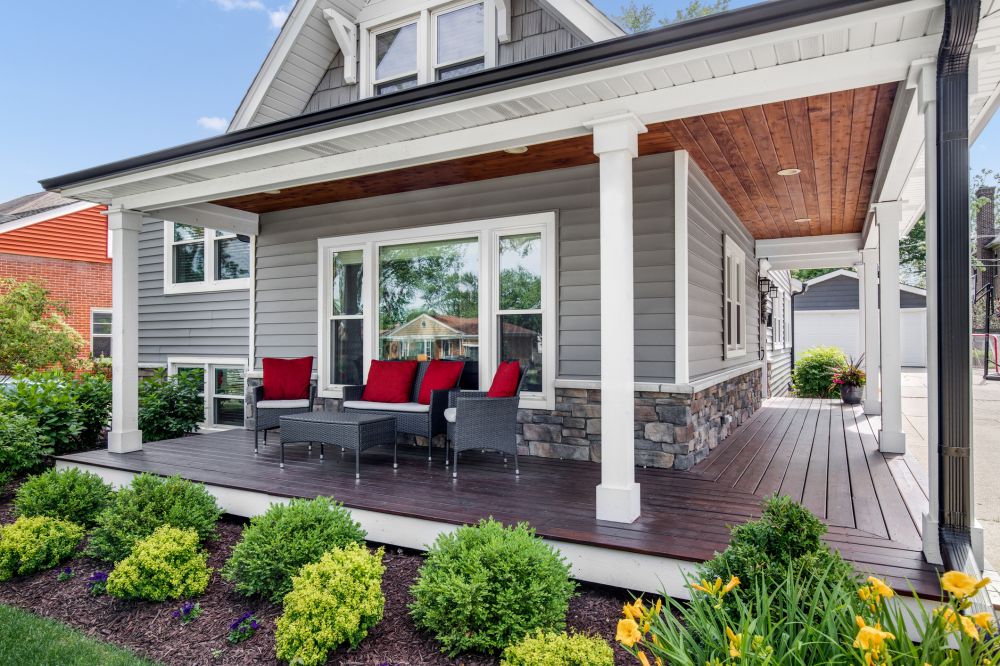 Porch Pillar Repair in Westfield