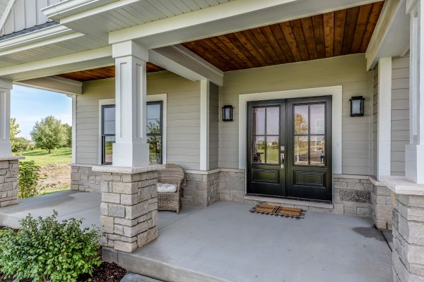 Porch Post Replacement in Westfield