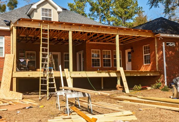 Cost of Sagging Deck Repair in Westfield