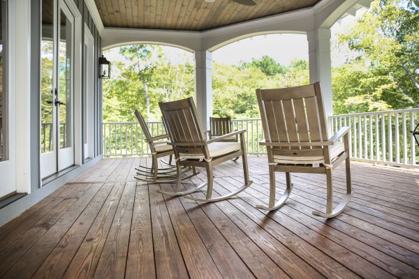 Porch Renovation in Westfield