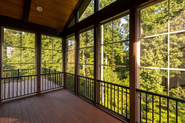 Enclosed Porch Construction in Westfield