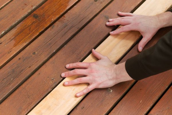 Deck Board Repair in Westfield