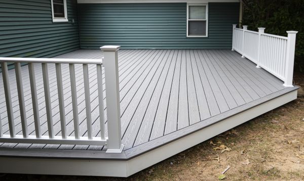 Composite Decking Installation in Westfield