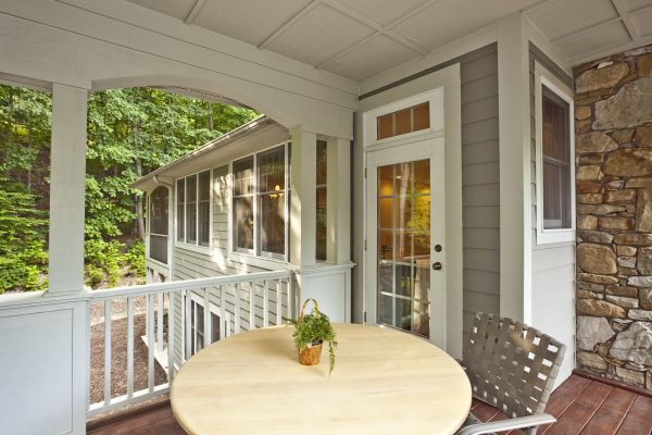 Covered Porch Installation in Westfield