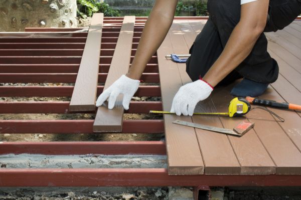 Custom Deck Installation in Westfield