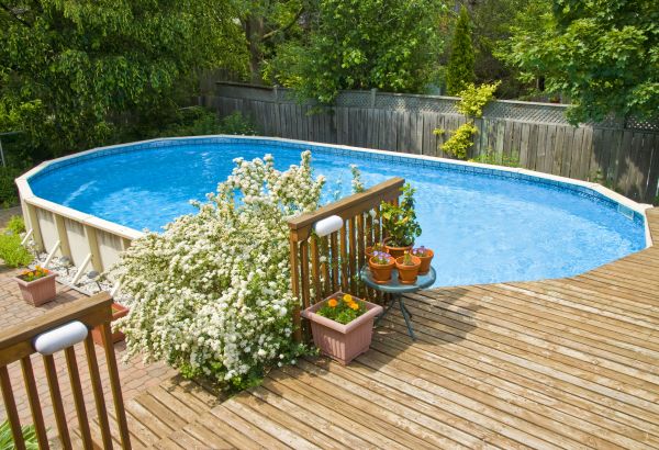 Pool Deck Installation in Westfield