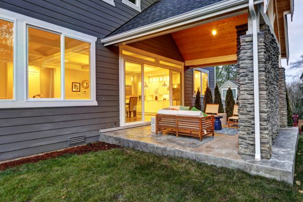 Back Porch Construction in Westfield