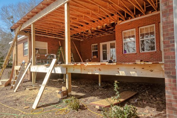 Cost of Porch Columns Installation in Westfield