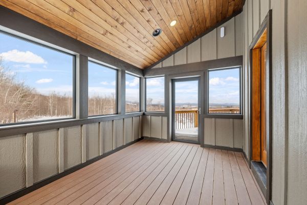 Porch Ceiling Installation in Westfield