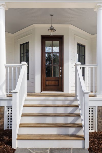 Stoop Railing Installation in Westfield