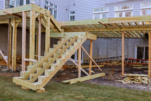Deck Post Replacement in Westfield