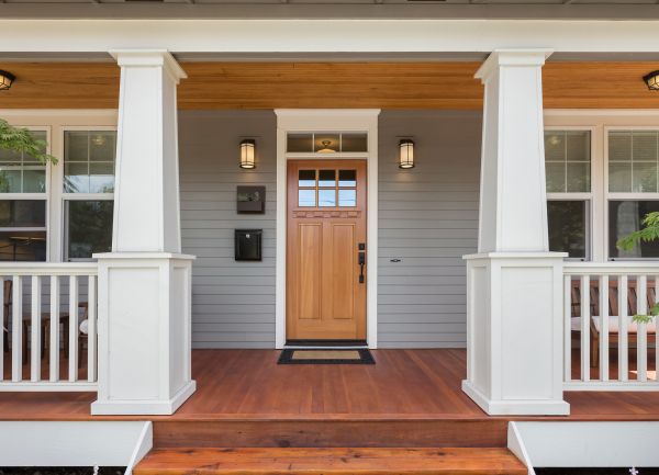Porch Replacement in Westfield