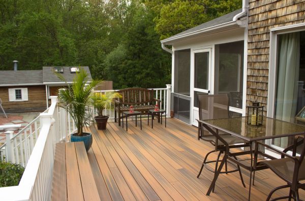 Decking Service in Westfield