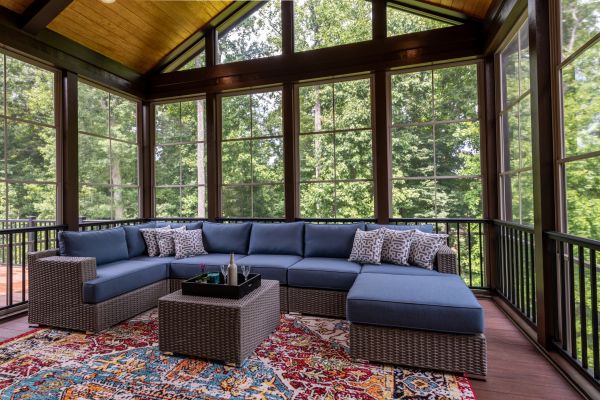 Enclosed Deck Installation in Westfield