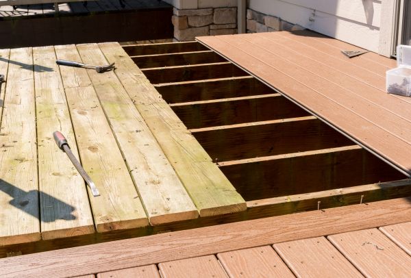 Cost of Deck Floor Replacement in Westfield
