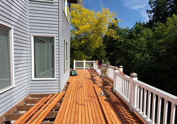 Cost of Deck Floor Repair in Westfield