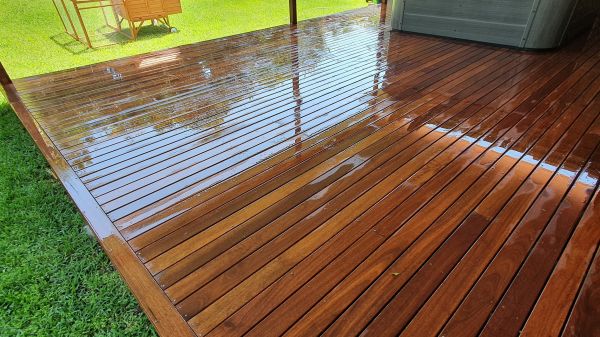 Deck Enlargement in Westfield