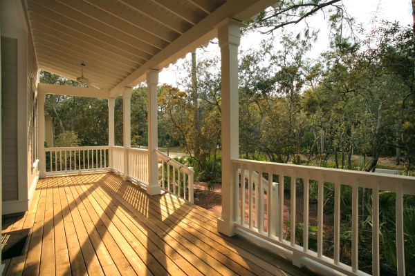 Veranda Deck Construction in Westfield