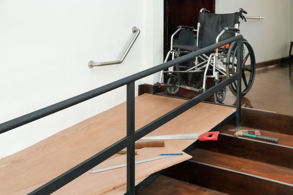 Wood Ramp Service in Westfield