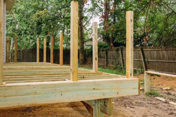 Porch Carpentry in Westfield