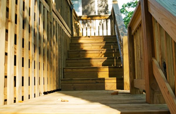 Cost of Deck Steps Replacement in Westfield