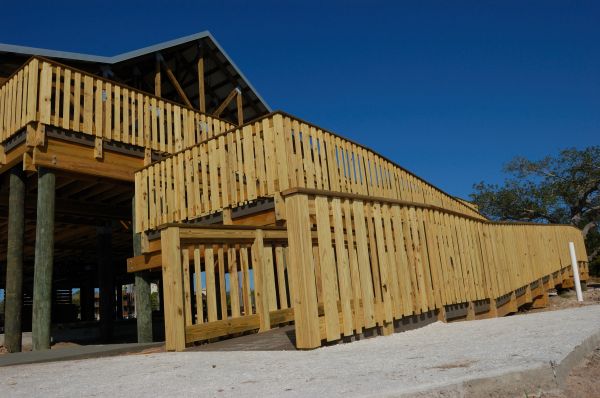 Wood Ramp Construction in Westfield