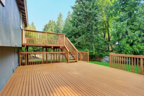 Multi Level Deck Installation in Westfield