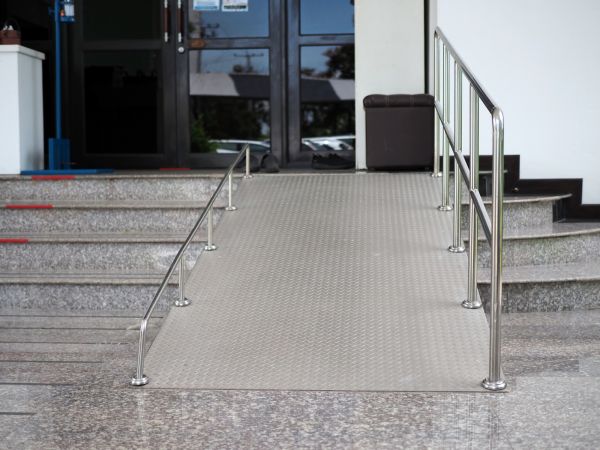 Entrance Ramp Installation in Westfield