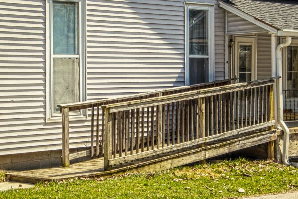 Porch Ramp Construction in Westfield