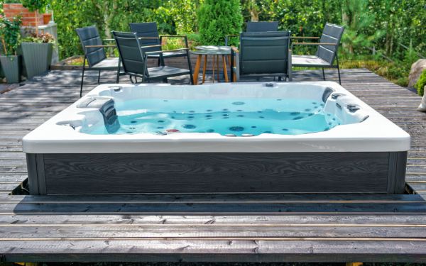 Spa Deck Remodeling in Westfield