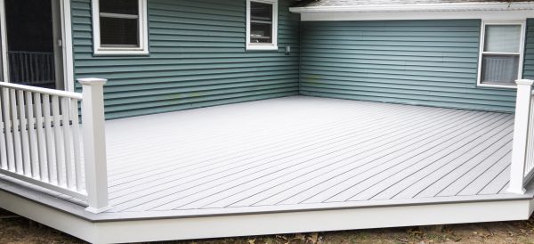 Vinyl Decking Installation in Westfield