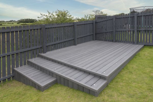Vinyl Deck Construction in Westfield