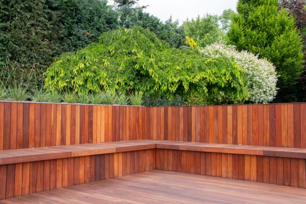 Hardwood Deck Installation in Westfield