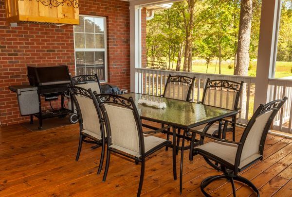 Residential Deck Installation in Westfield