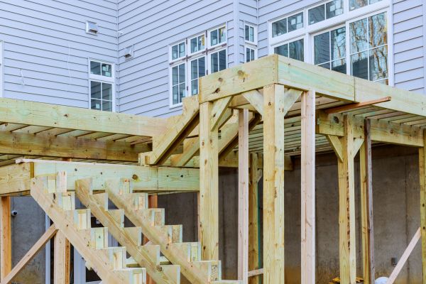 Cost of Deck Reinforcement Service in Westfield