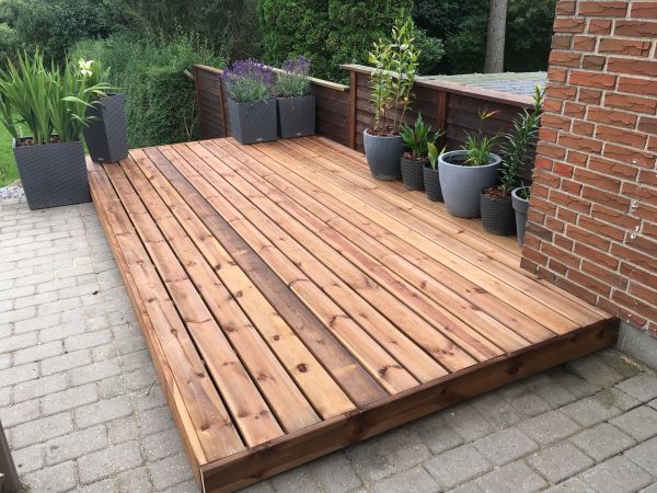 Platform Deck Installation in Westfield