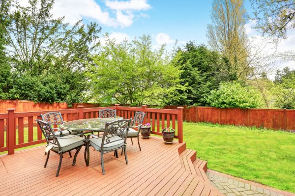 Raised Deck Installation in Westfield