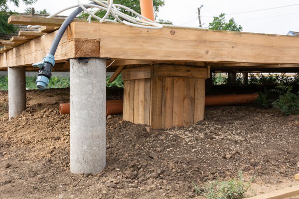 Cost of Deck Foundation Repair in Westfield