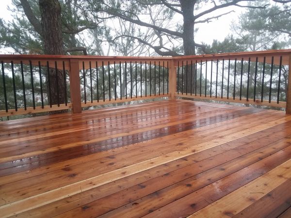 Cost of Cedar Deck Repair in Westfield