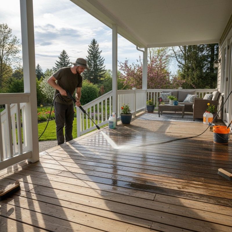 How Wood Decks And Porches Add Value And Usable Space To Homes