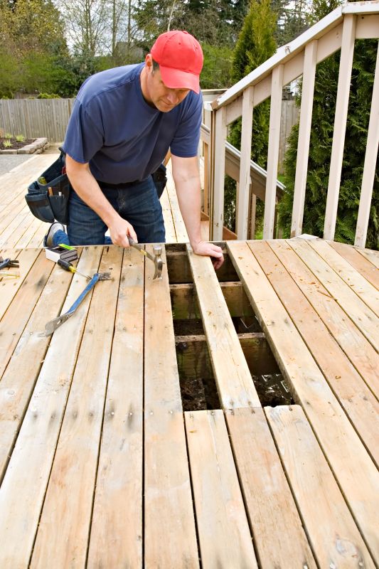 Experienced Deck Contractors